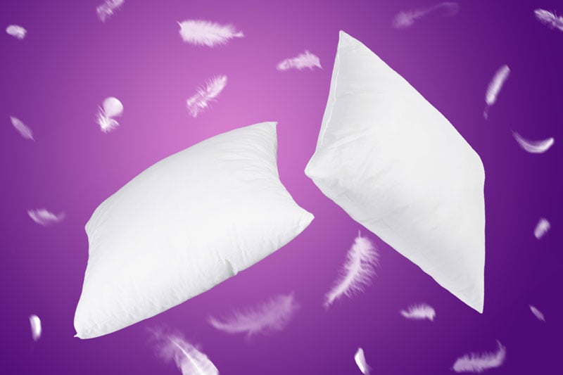 pillow feathers