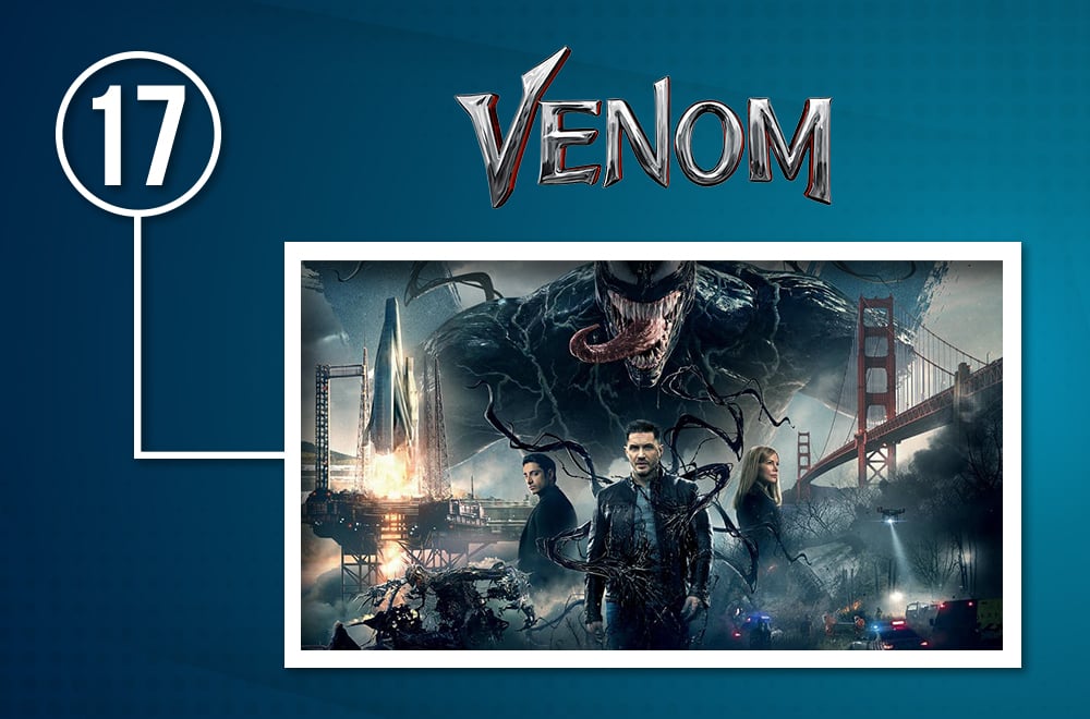 venom blu-ray