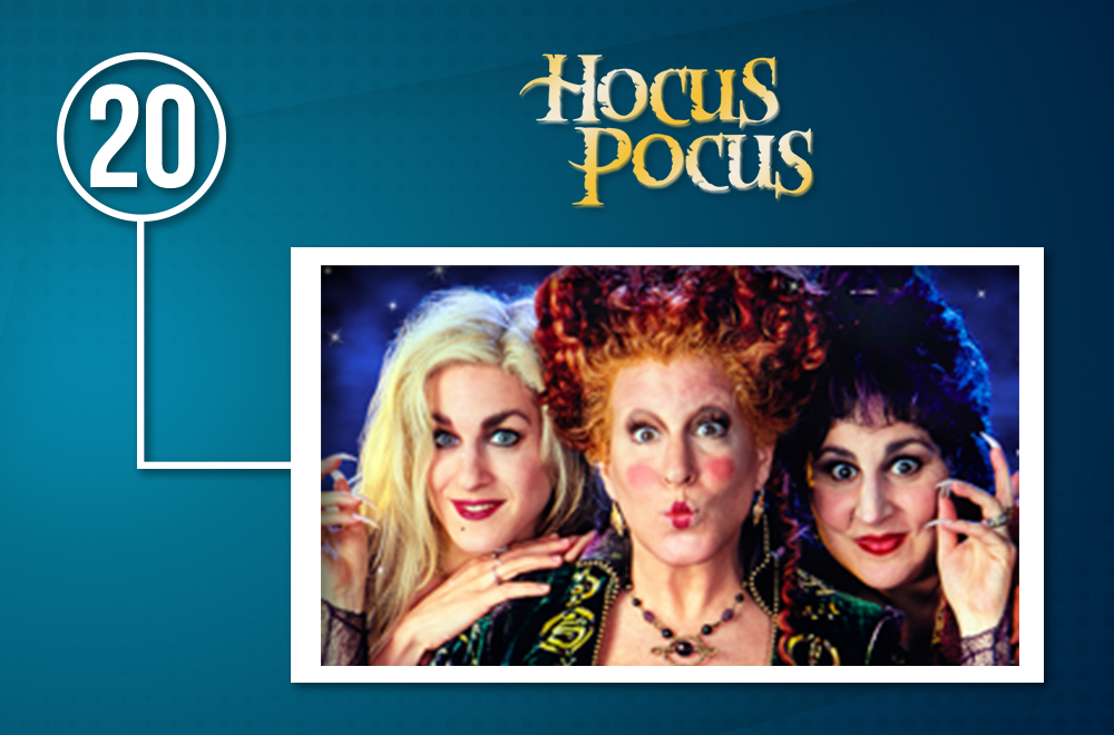 hocus pocus blu-ray