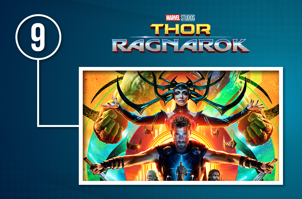 thor raganarok blu-ray