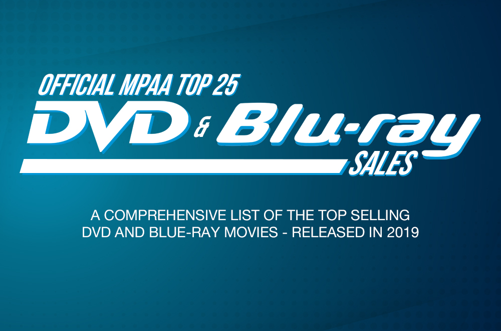 blue ray top 25 sales