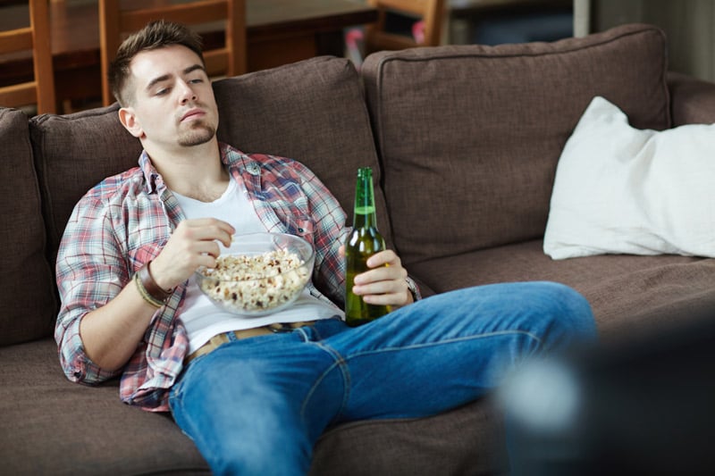 Stop Being A Couch Potato 