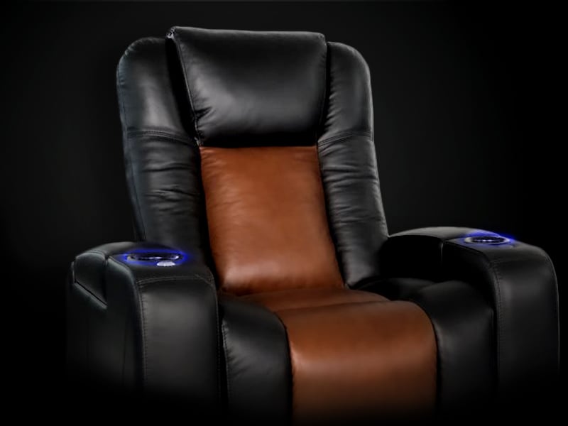 Home Theater seating Modular color selection luxurious