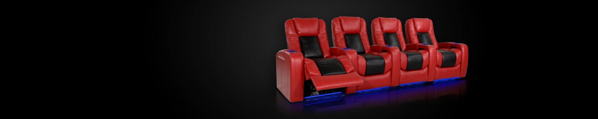 Home Theater seating Modular color selection luxurious