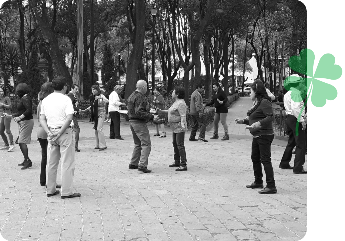 Ceili Dancing Image_