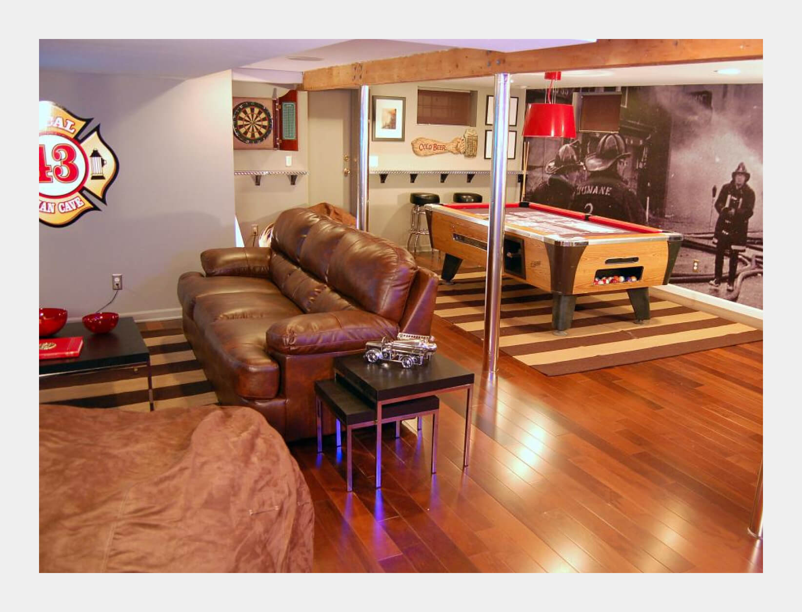 Basement Man Cave Ideas