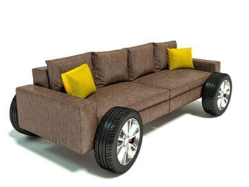 sofa-car hybrid