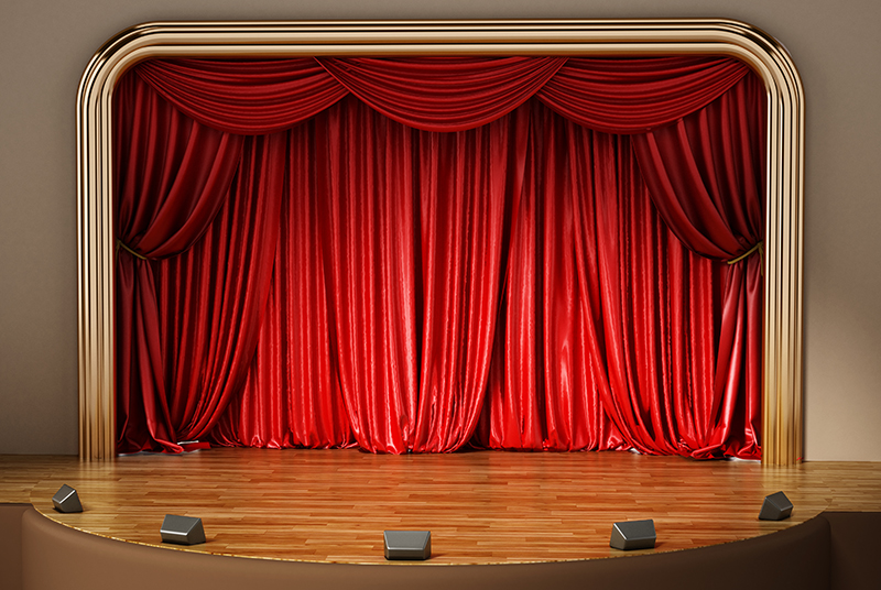 Theater Stage Apron