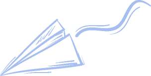 paper airplane