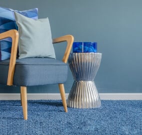 blue chair
