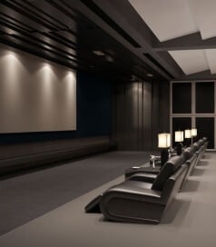 long home theater