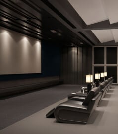 long home theater