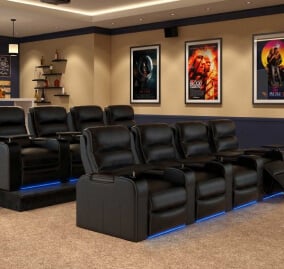 how much does it cost to build a home theater? movie