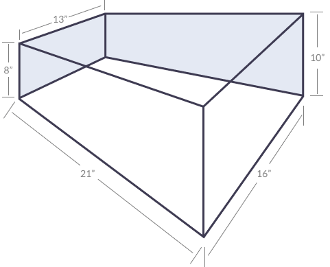 room dimesnions