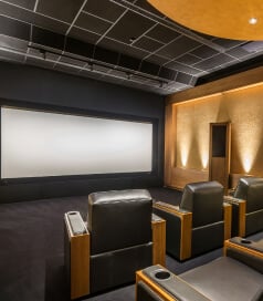 home theater side lighting