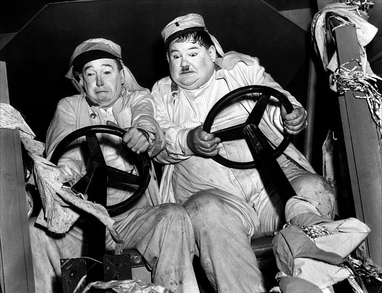 Laurel and Hardy The Flying Deuces