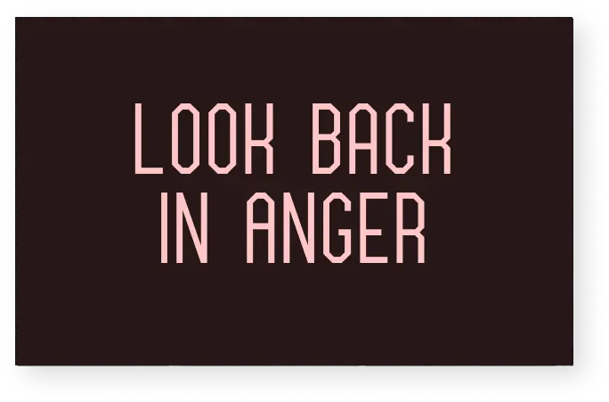 Look Back in Anger - img new