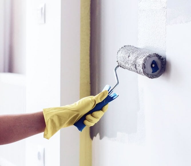 painting wall