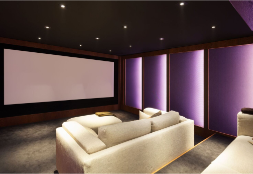 home movie theater image