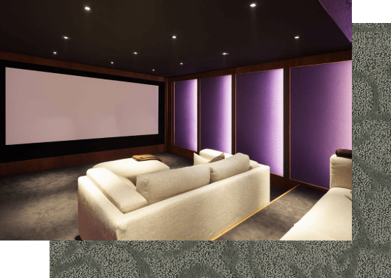 basement home theater