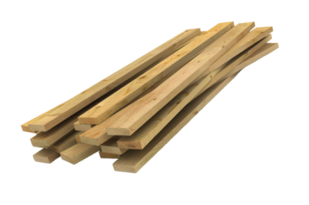 planks of wood