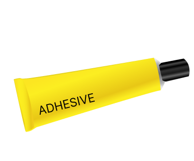 wall in an s-shape packaging Image