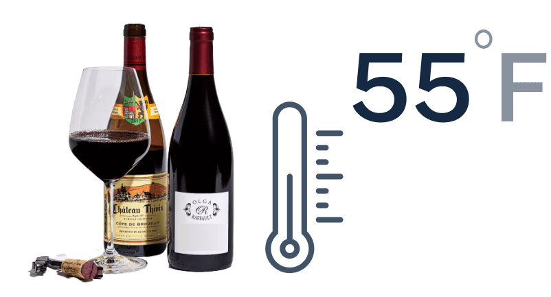 wine temperature