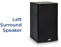 left speaker