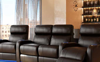 octane seating reclining leather theater seats