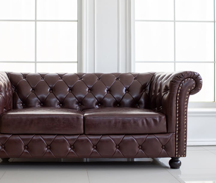 Top Grain Vs Full Leather, Rough Leather Sofa