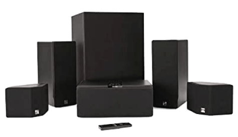Wireless 5.1 store surround sound speakers