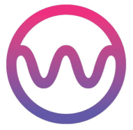 w logo
