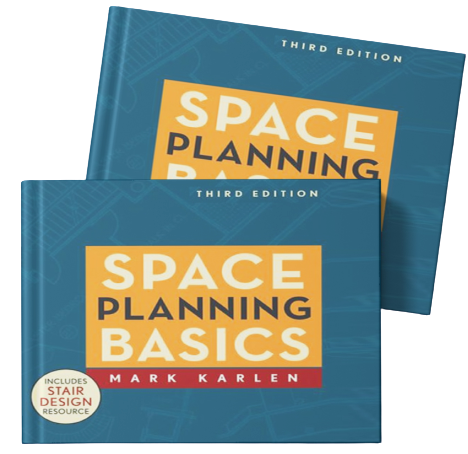 space planning basics book cover