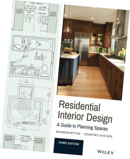 residential interior design book cover