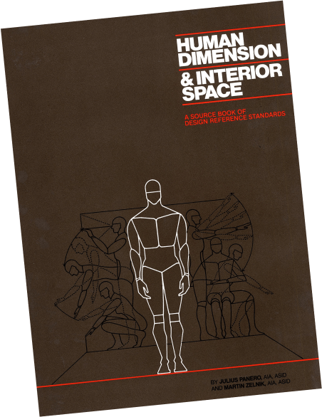 human dimension and interior space book cover