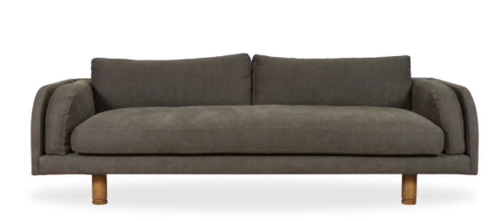 grey classic sofa