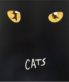 cats broadway poster