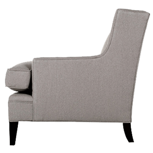 armchair side view