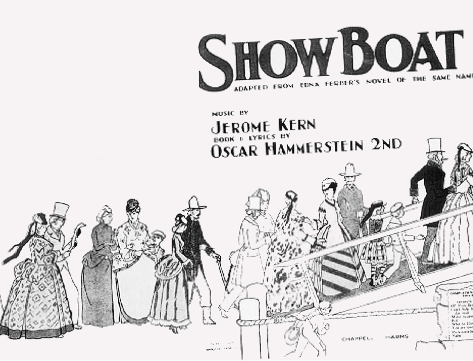 show boat poster