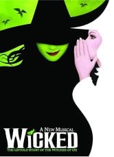 wicked broadway poster