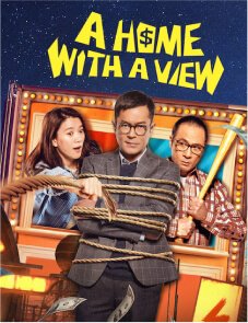 a home with a view poster