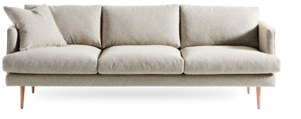 stuffed sofa