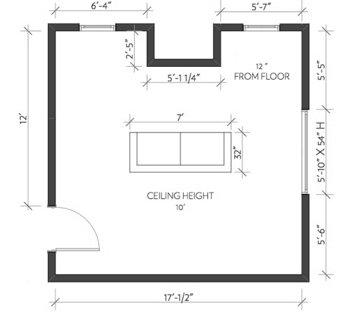 room blueprint