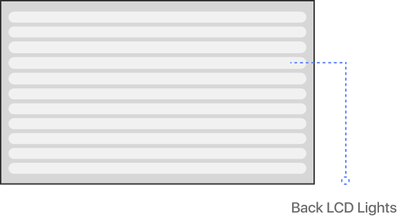 lcd lights example