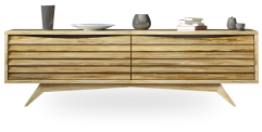 modern storage table