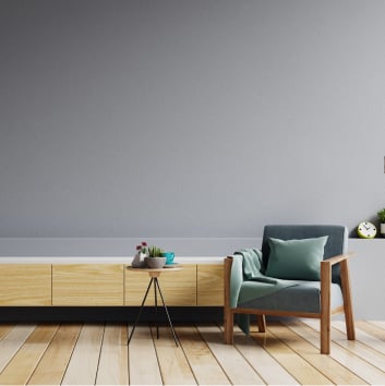 modern living space