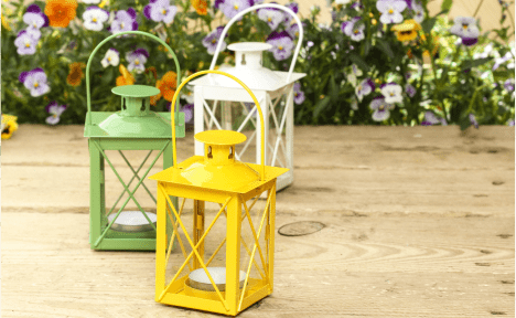 outdoor decorative lanterns