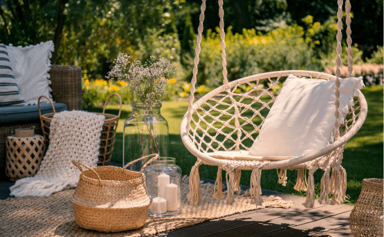 outdoor hammock chair