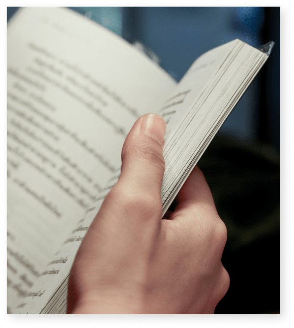 open book