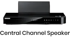 central channel speaker